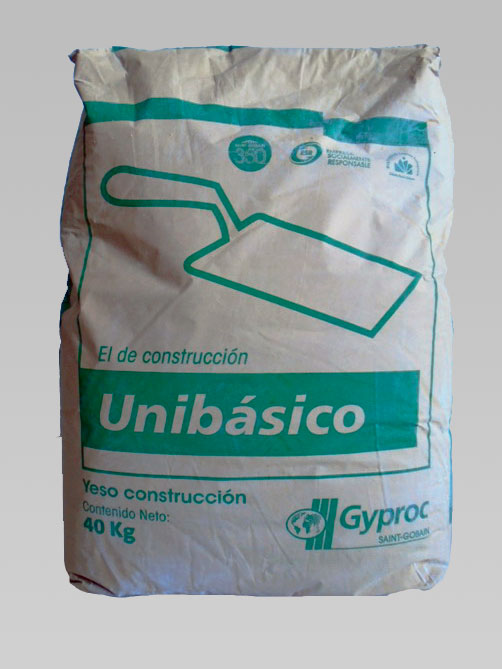 Yeso Unibásico